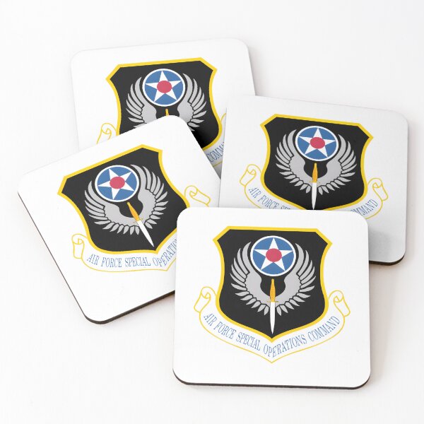 Item preview, Air Force Special Operations Command AFSOC Military Heraldic Shield designed and sold by CharlieDesings.