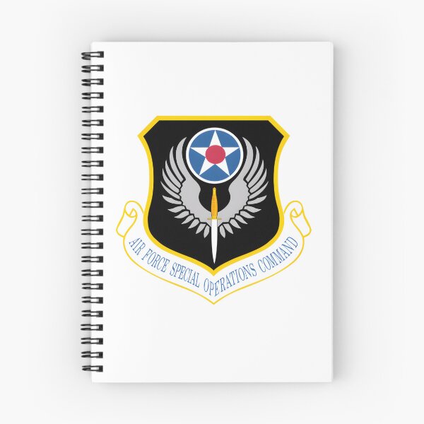 Item preview, Air Force Special Operations Command AFSOC Military Heraldic Shield designed and sold by CharlieDesings.