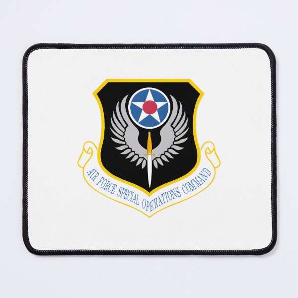 Item preview, Air Force Special Operations Command AFSOC Military Heraldic Shield designed and sold by CharlieDesings.