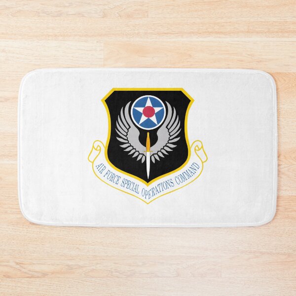 Item preview, Air Force Special Operations Command AFSOC Military Heraldic Shield designed and sold by CharlieDesings.