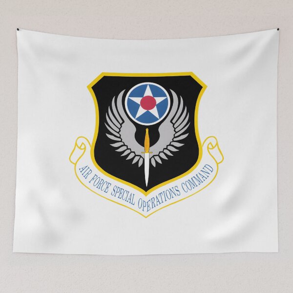 Item preview, Air Force Special Operations Command AFSOC Military Heraldic Shield designed and sold by CharlieDesings.