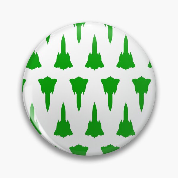 Item preview, Lockheed SR-71 Blackbird - Green & White Pattern Design designed and sold by Plane Jane Design.