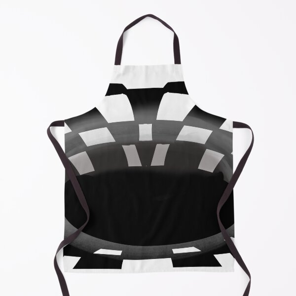 Item preview, 3D Optical Illusion Vortex Rug – Black and White Checkered Bottomless Hole in the floor effect for Living Room & Gamer Decor designed and sold by Artonmytee.