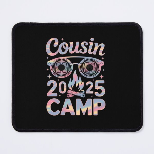 Item preview, Womens Cousin Camp 2025 Family Vacation Summer Camping 2 designed and sold by angolinnArt.