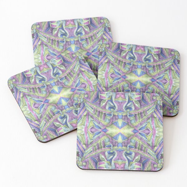 Item preview, Abstract Color Sketch #15B a1214 designed and sold by liquid-print.