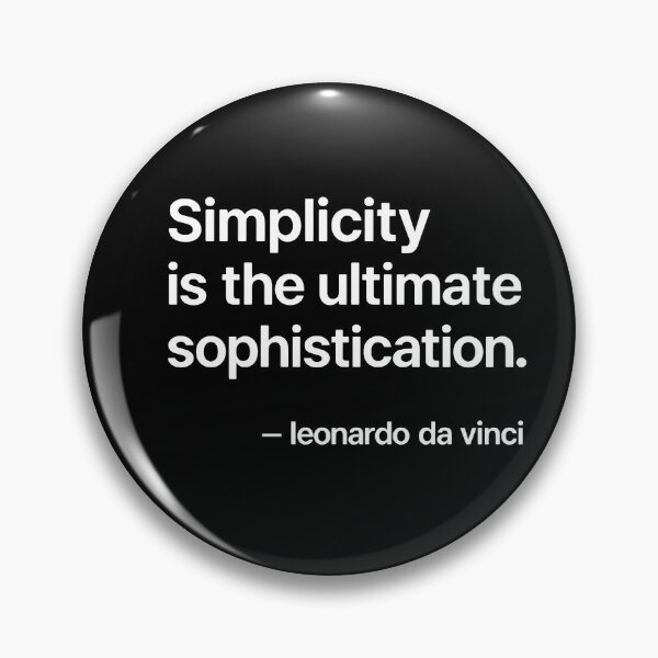 Item preview, Ultimate Sophistication – Da Vinci (White Font) designed and sold by TshirtsLabs.