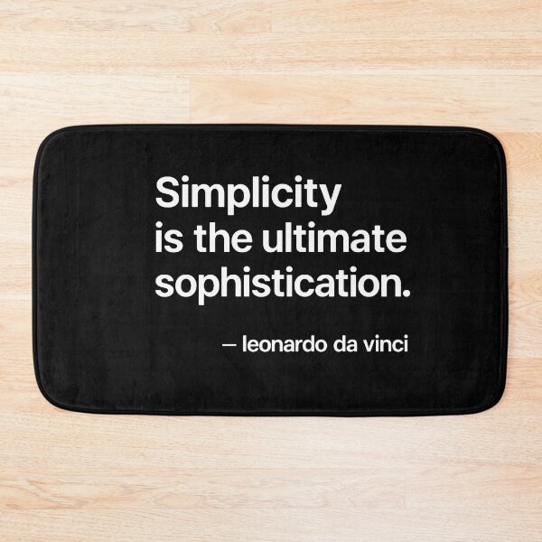 Item preview, Ultimate Sophistication – Da Vinci (White Font) designed and sold by TshirtsLabs.