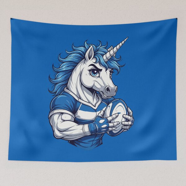 Item preview, Legend of the Scrum Scotland’s Unicorn Charge designed and sold by taiche.