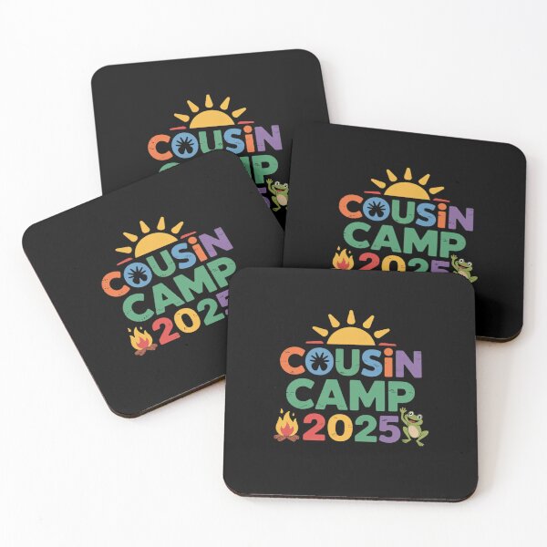 Item preview, Womens Cousin Camp 2025 Family Vacation Summer Camping Crew designed and sold by angolinnArt.