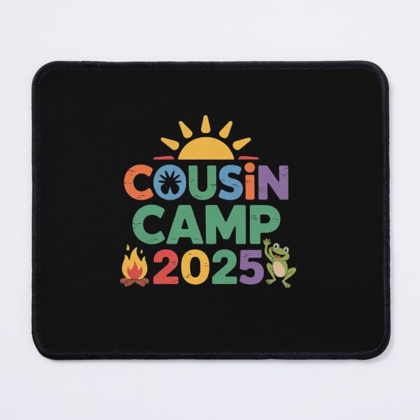 Item preview, Womens Cousin Camp 2025 Family Vacation Summer Camping Crew designed and sold by angolinnArt.