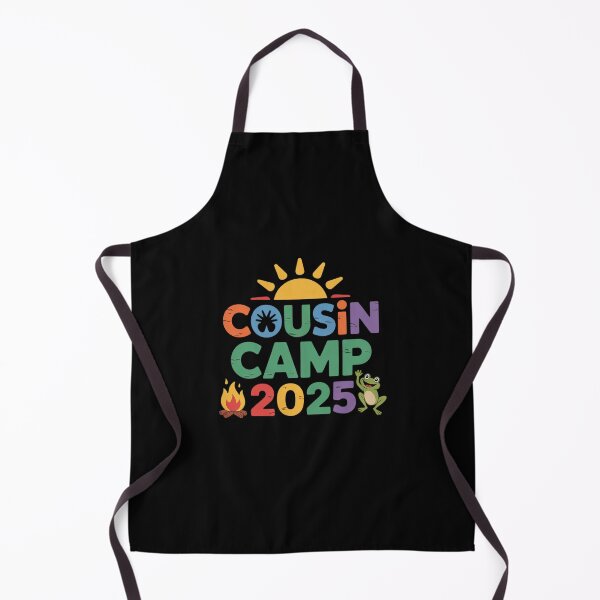 Item preview, Womens Cousin Camp 2025 Family Vacation Summer Camping Crew designed and sold by angolinnArt.