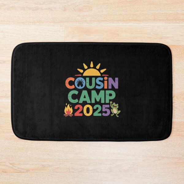 Item preview, Womens Cousin Camp 2025 Family Vacation Summer Camping Crew designed and sold by angolinnArt.