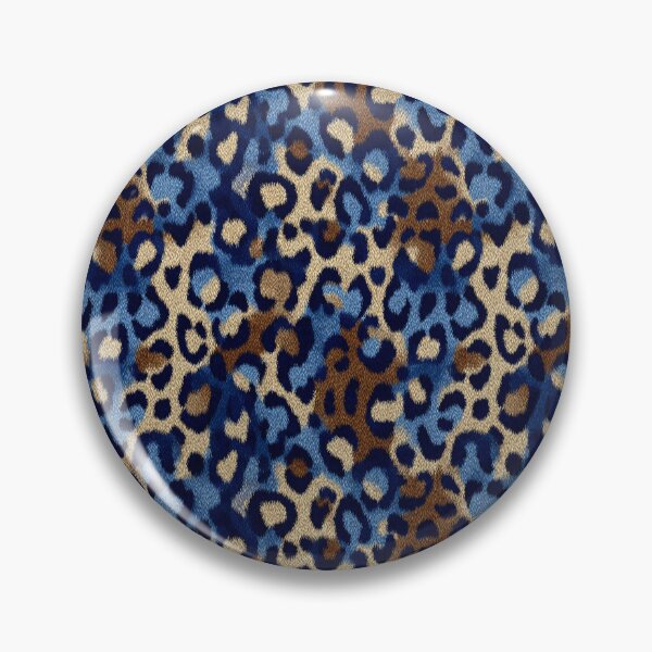 Item preview, Classic Leopard Textile - Wildlife Pattern  - Christmas Gift Baskets designed and sold by RoyalStarsPatts.