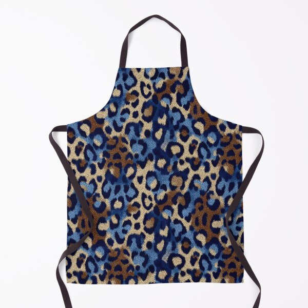 Item preview, Classic Leopard Textile - Wildlife Pattern  - Christmas Gift Baskets designed and sold by RoyalStarsPatts.