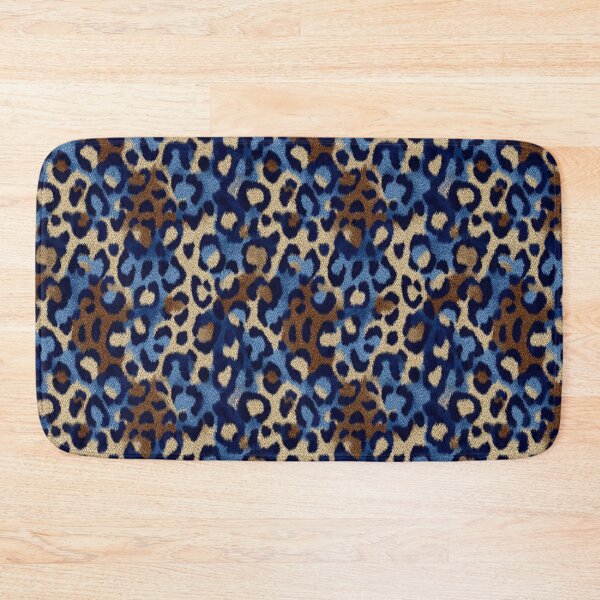 Item preview, Classic Leopard Textile - Wildlife Pattern  - Christmas Gift Baskets designed and sold by RoyalStarsPatts.