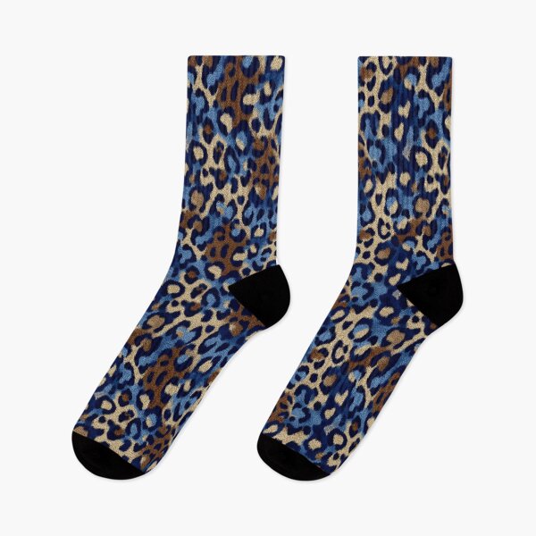 Item preview, Classic Leopard Textile - Wildlife Pattern  - Christmas Gift Baskets designed and sold by RoyalStarsPatts.