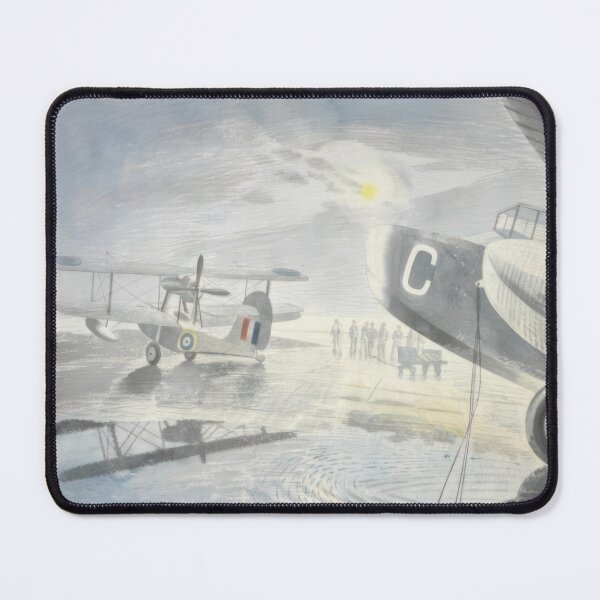 Item preview, Morning on the Tarmac - 1941 - Eric Ravilious designed and sold by nebelimr.