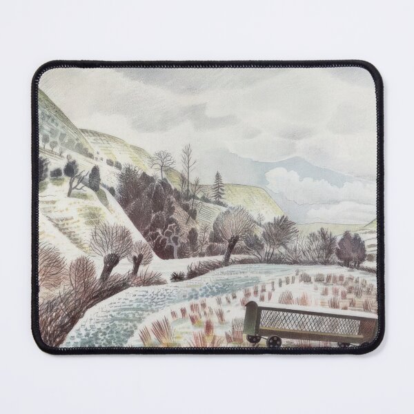 Item preview, NEW YEAR'S SNOW - 1938  - Eric Ravilious  designed and sold by nebelimr.