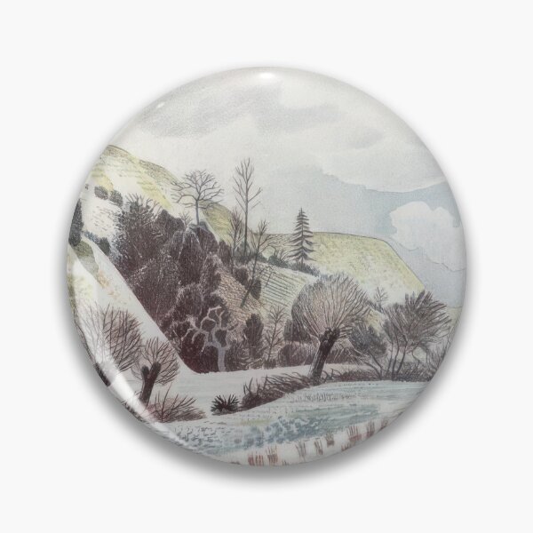 Item preview, NEW YEAR'S SNOW - 1938  - Eric Ravilious  designed and sold by nebelimr.