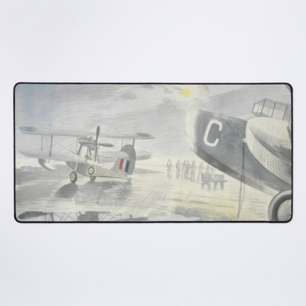 Item preview, Morning on the Tarmac - 1941 - Eric Ravilious designed and sold by nebelimr.