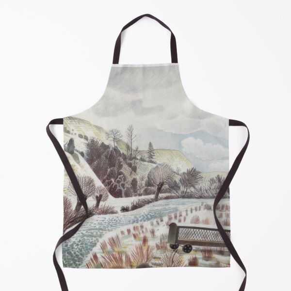 Item preview, NEW YEAR'S SNOW - 1938 - Eric Ravilious designed and sold by nebelimr.
