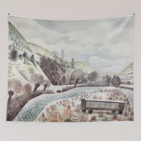 Item preview, NEW YEAR'S SNOW - 1938  - Eric Ravilious  designed and sold by nebelimr.