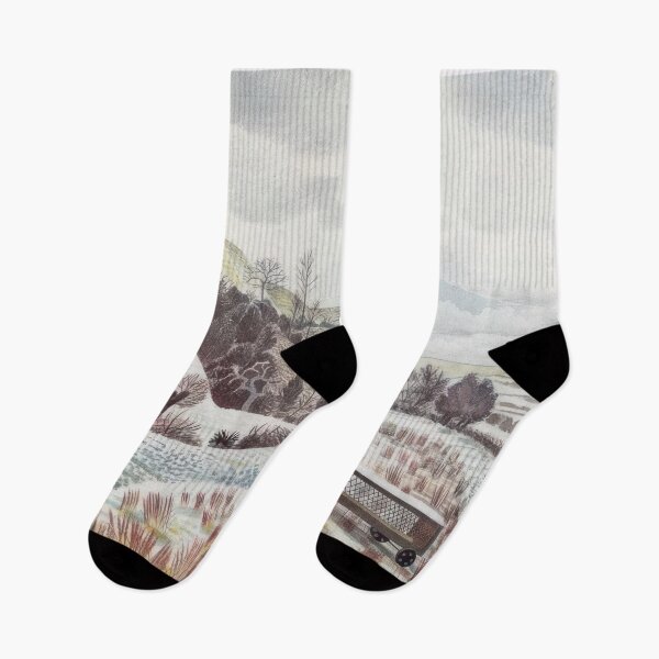 Item preview, NEW YEAR'S SNOW - 1938  - Eric Ravilious  designed and sold by nebelimr.