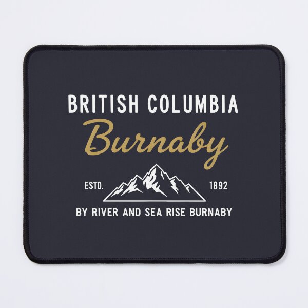 Item preview, Burnaby BC Canada Landscape Pride Motto  designed and sold by HowToCanadian.