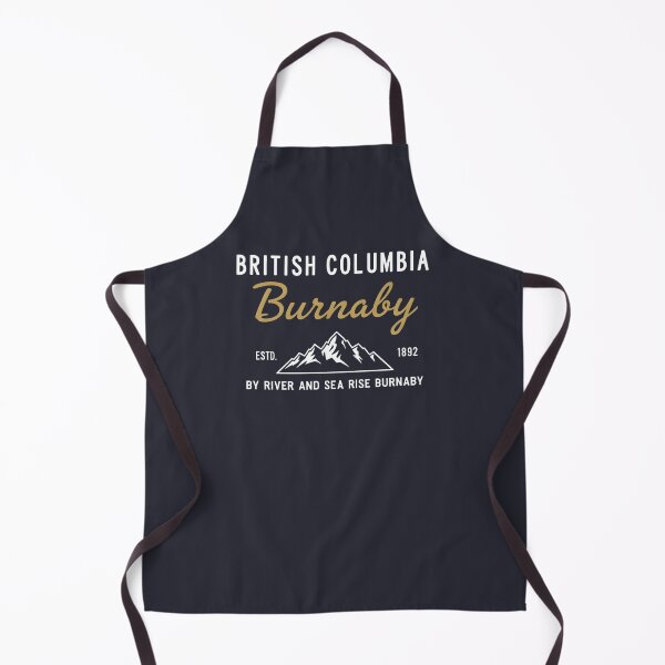 Item preview, Burnaby BC Canada Landscape Pride Motto  designed and sold by HowToCanadian.