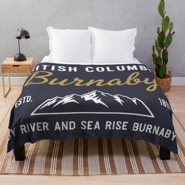 Item preview, Burnaby BC Canada Landscape Pride Motto  designed and sold by HowToCanadian.