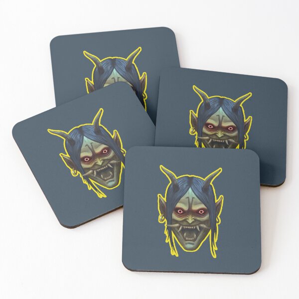Item preview, Hannya Mask 751 designed and sold by patricioguerra.