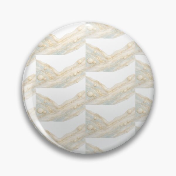 Item preview, Elegant Marble Flow with Golden Beige Circles designed and sold by annenambiro.