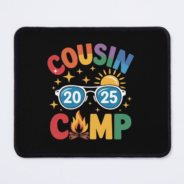 Item preview, Womens Cousin Camp 2025 Family Vacation Summer Camping designed and sold by angolinnArt.