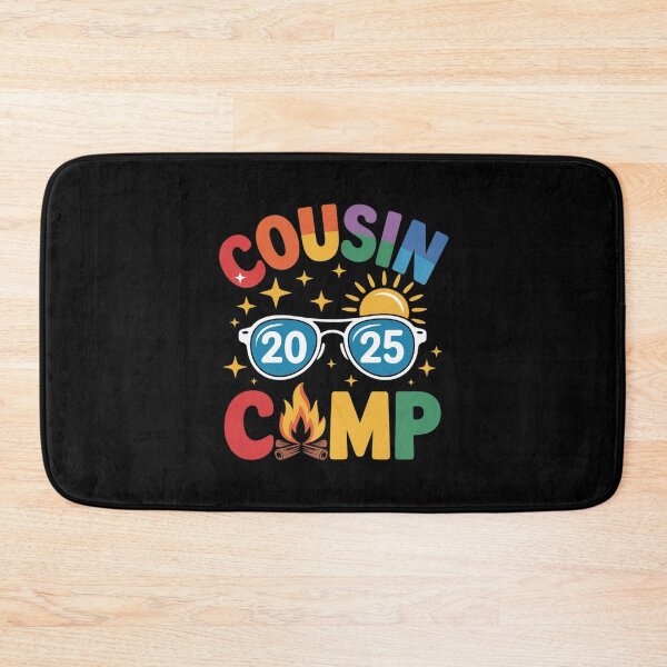 Item preview, Womens Cousin Camp 2025 Family Vacation Summer Camping designed and sold by angolinnArt.