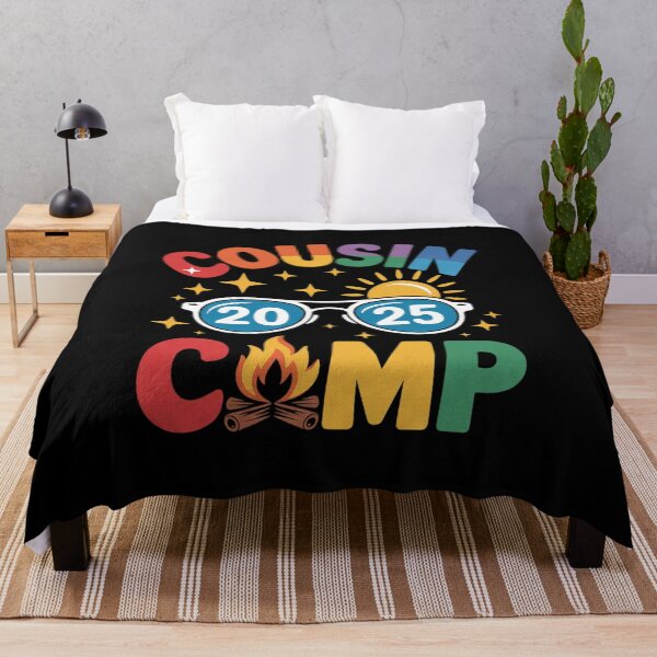 Item preview, Womens Cousin Camp 2025 Family Vacation Summer Camping designed and sold by angolinnArt.