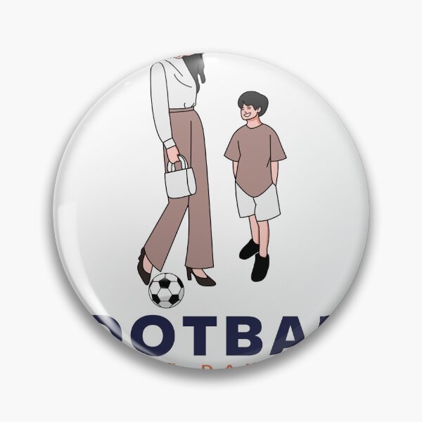 Item preview, Football mom designed and sold by RavadoShop.