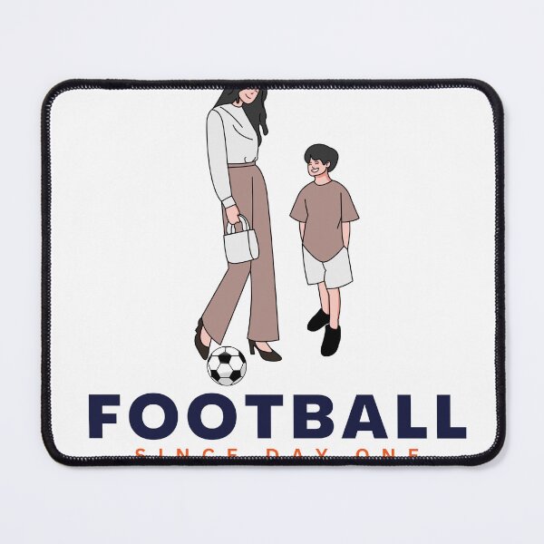 Item preview, Football mom designed and sold by RavadoShop.