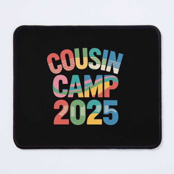 Item preview, Womens Cousin Camp 2025 Summer Camping Family designed and sold by angolinnArt.
