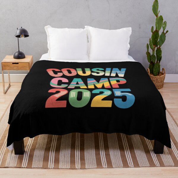 Item preview, Womens Cousin Camp 2025 Summer Camping Family designed and sold by angolinnArt.