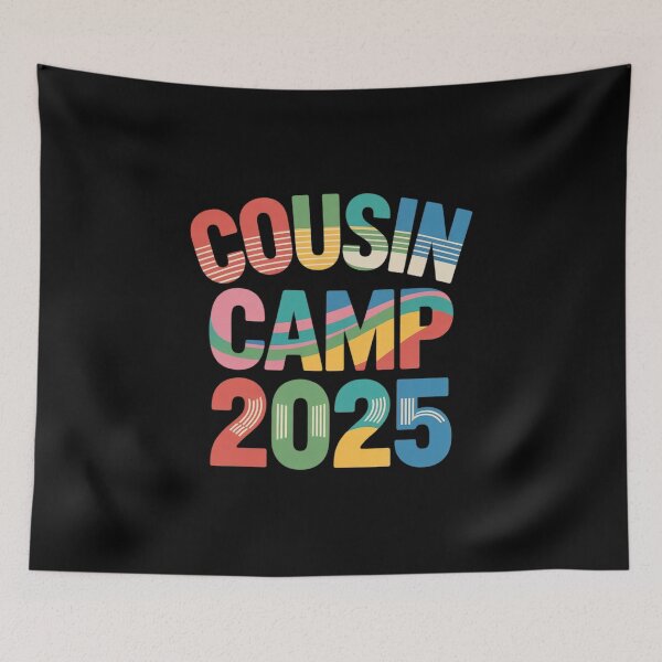 Item preview, Womens Cousin Camp 2025 Summer Camping Family designed and sold by angolinnArt.