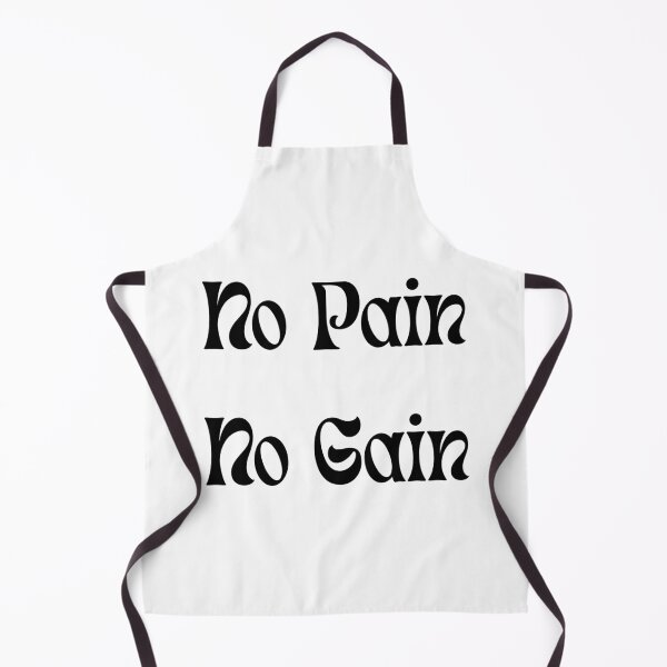 Item preview, No Pain No Gain - Minimalist Typography designed and sold by WortStudio.