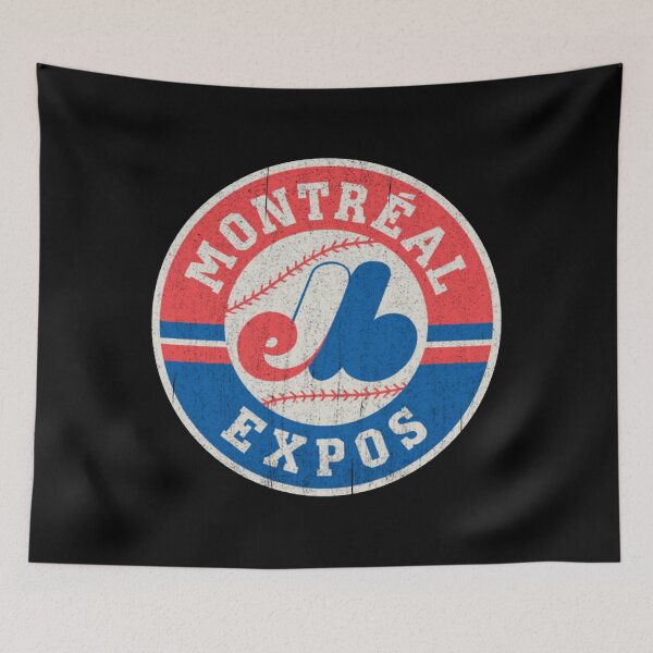 Item preview, Montreal Expos Vintage Logo T-Shirt designed and sold by ArmaniConn.