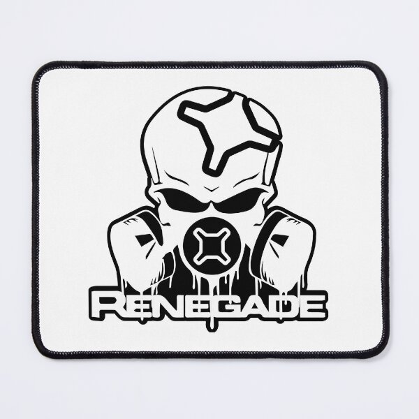 Item preview, Renegade Trail Skull - Off-Road Edition Tactical Gear 02 designed and sold by elmanchour.