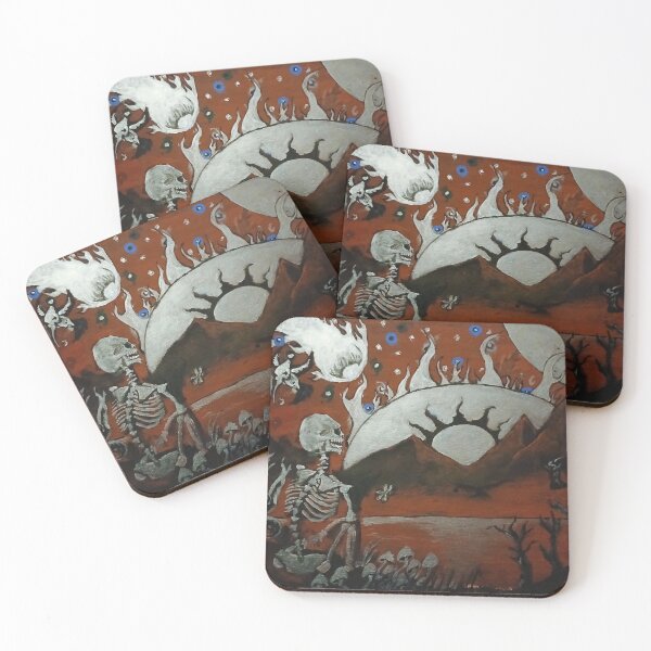 Item preview, Painting designed and sold by DEAF SCUM.