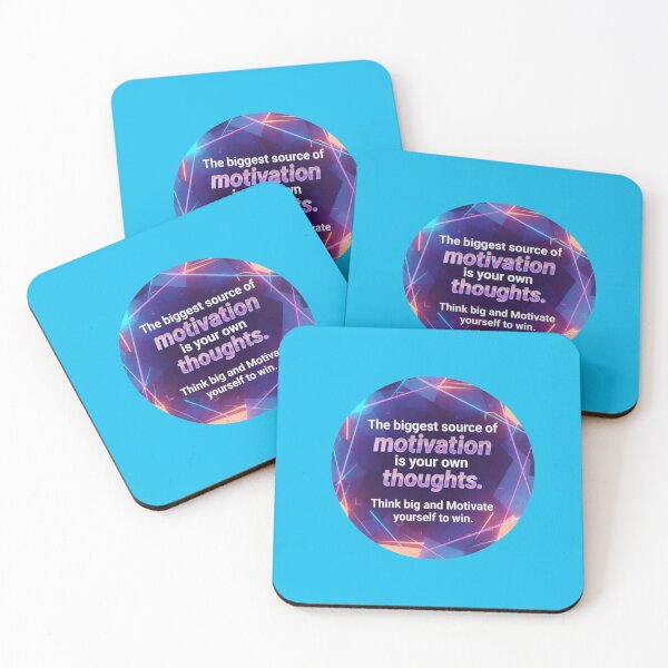 Item preview, Your Thoughts Are Your Motivation Think Big Sticker designed and sold by Scro-Ciob-Shop.