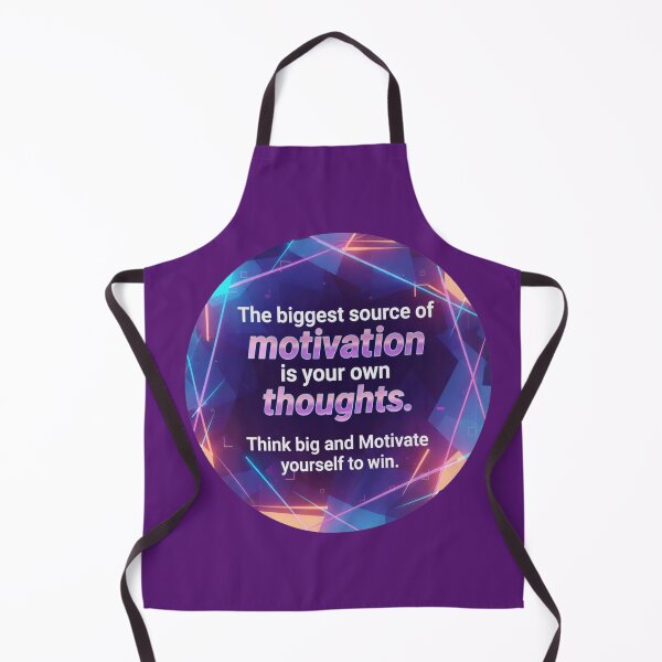 Item preview, Your Thoughts Are Your Motivation Think Big Sticker designed and sold by Scro-Ciob-Shop.
