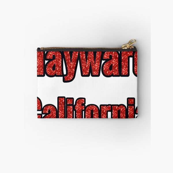 Item preview, Hayward California City Name With Red Rhinestone designed and sold by TheIconSmith.