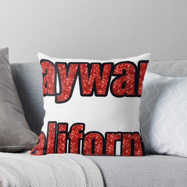 Item preview, Hayward California City Name With Red Rhinestone designed and sold by TheIconSmith.