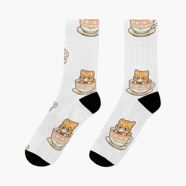 Item preview, Tea-Reading Cat designed and sold by Iail Ioa.