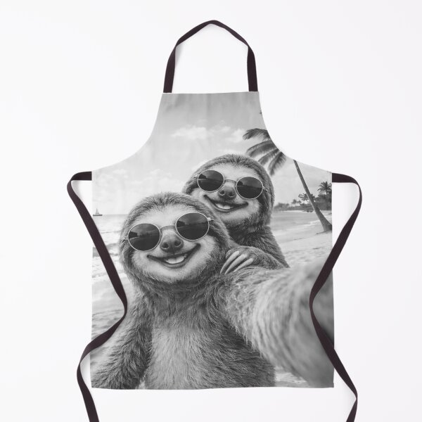 Item preview, Sloth Selfie at The Beach designed and sold by JODYSMORGAN.